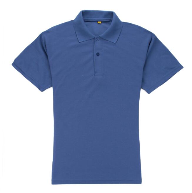 Men's  Cotton Pique Polo Shirt