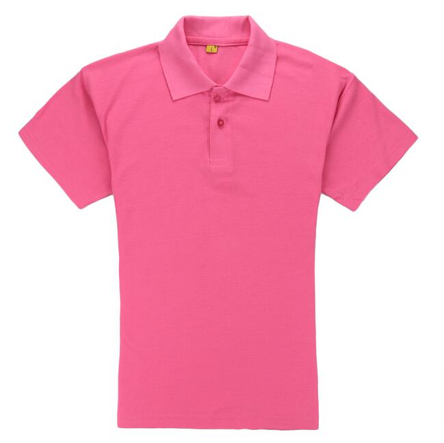 Men's  Cotton Pique Polo Shirt