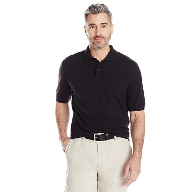 Men's  Cotton Pique Polo Shirt