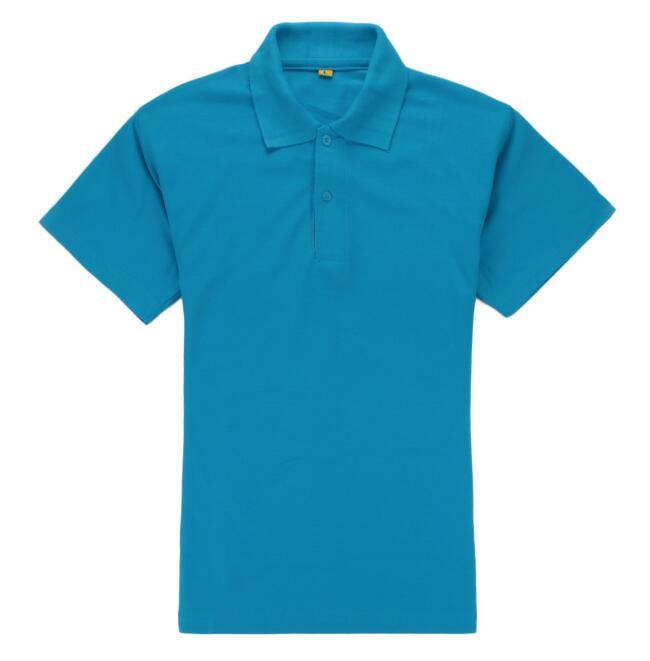 Men's  Cotton Pique Polo Shirt