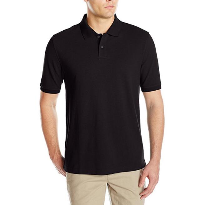 Men's  Cotton Pique Polo Shirt